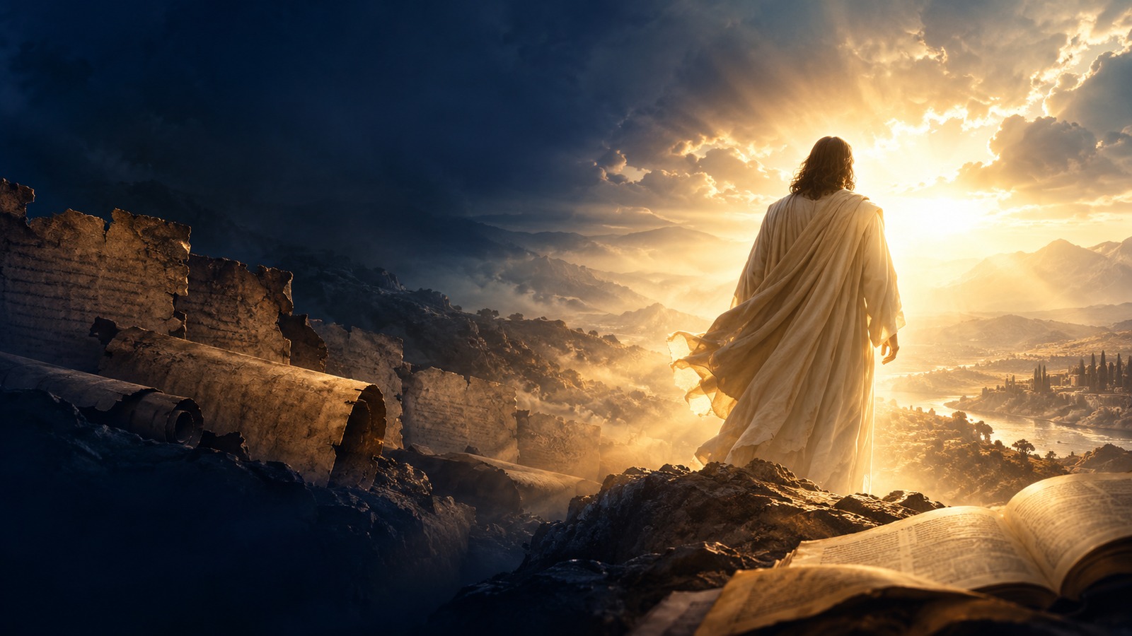 Si quieres conocer a Dios, mira a Jesucristo